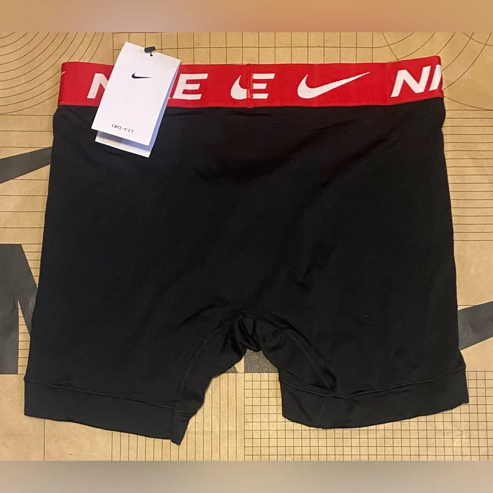 Nike dri-fit microfiber athletic boxer briefs shorts tight fit Men’s S M L XL